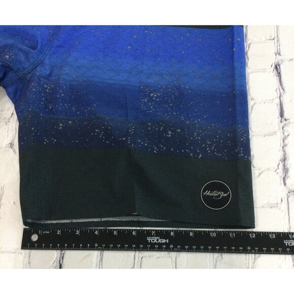 Hooked Soul Board Shorts Men’s Size 38 Color Blue 4 Way Stretch Bottle Opener - Picture 9 of 9